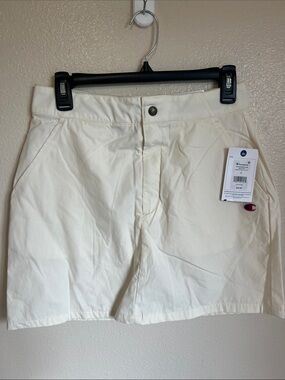 Champion Women's Cream Mini Skirt